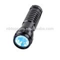 12 led white light,7 led red light aluminum led torch